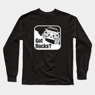 XTERRA GOT ROCKS Long Sleeve T-Shirt